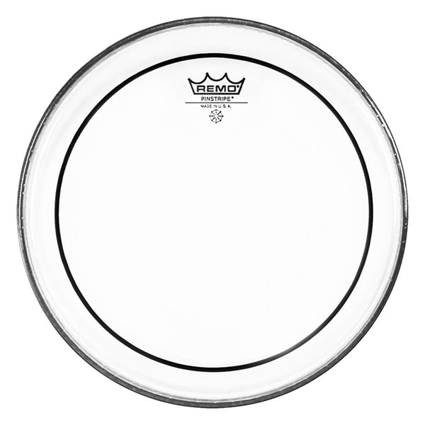 Remo Remo PS132200-U 22 in. Pinstripe Bass Clear Drum Head PS132200-U